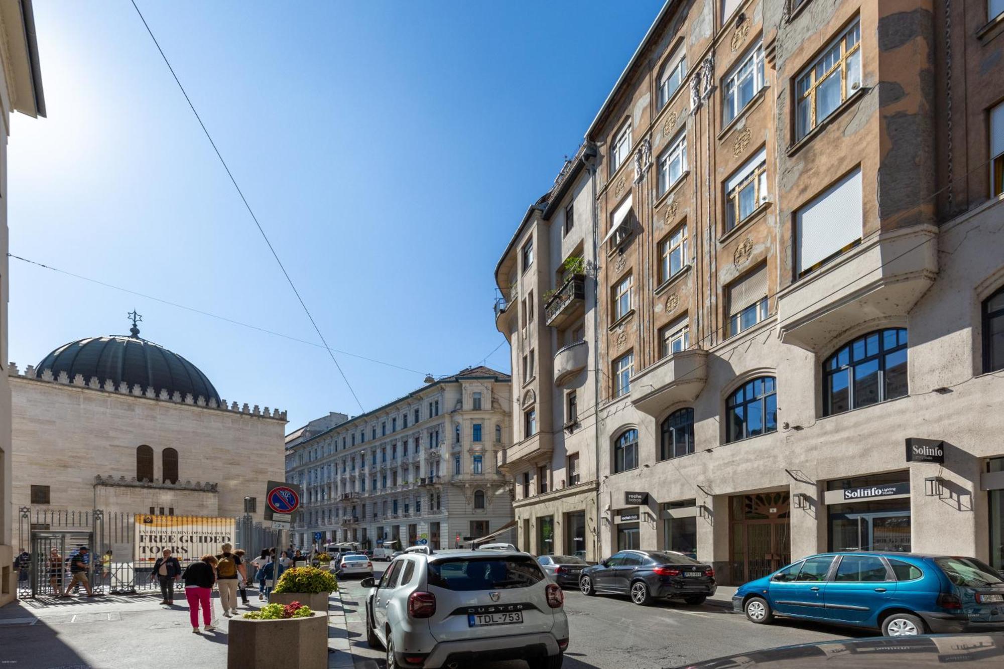 Gde Wesselenyi 8 Apartment Budapest Exterior photo